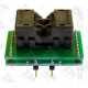 Adaptador Socket TSSOP8 3x4,4mm para DIL Adaptador Socket TSSOP8 3x4,4mm para DIL