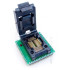 Adapatador Socket com QFP64 para programador MCU 908 