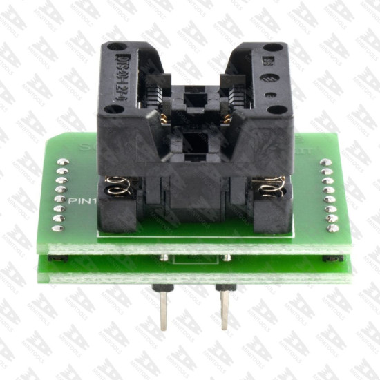 Adaptador Socket SOIJ8 para DIL8 PIN Adaptador Socket SOIJ8 para DIL8 PIN
