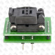 Adaptador socket de DFN8 para DIL8 PIN Adaptador socket de DFN8 para DIL8 PIN