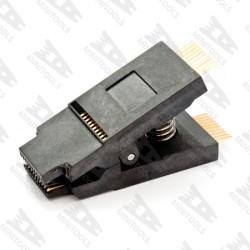 Pinça de teste SOIC SOP28 Abertura 10mm Pinça de teste SOIC SOP28 Abertura 10mm
