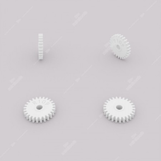 Carreto 25 dentes para painéis de instrumentos Alfa Romeo Carreto 25 dentes para painéis de instrumentos Alfa Romeo