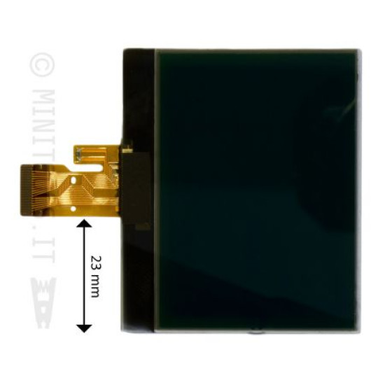 LCD display para quadrantes Peugeot 407 LCD display para quadrantes Peugeot 407
