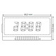 LCD display para quadrantes Mercedes Class C, E, CLK e SLK LCD display para quadrantes Mercedes Class C, E, CLK e SLK