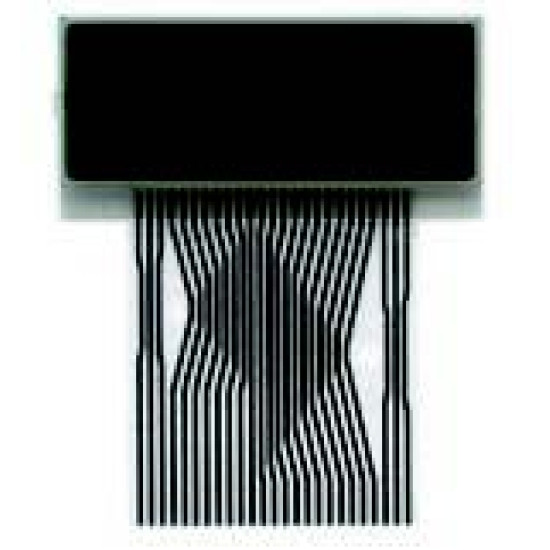 LCD display para quadrantes Mercedes Class C, E, CLK e SLK
