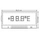 LCD display para quadrantes Mercedes Class C, E, CLK e SLK LCD display para quadrantes Mercedes Class C, E, CLK e SLK
