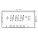 LCD display para quadrantes Mercedes Class C, E, CLK e SLK LCD display para quadrantes Mercedes Class C, E, CLK e SLK