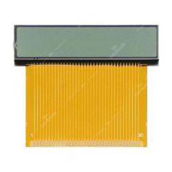 LCD display for Massey Ferguson and John Deere tractors (dimensions 62x18mm)