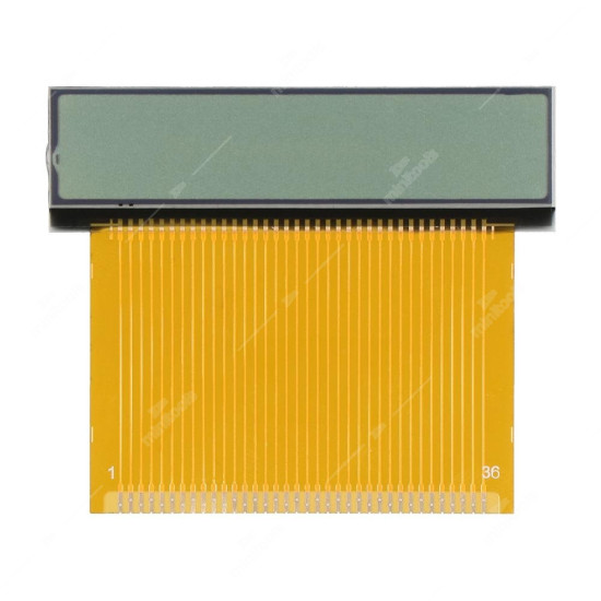 LCD display for Massey Ferguson and John Deere tractors (dimensions 62x18mm)
