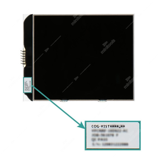 LCD display for Fiat, Mitsubishi, Nissan, Opel and Renault instrument clusters LCD display for Fiat, Mitsubishi, Nissan, Opel and Renault instrument clusters