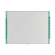 LCD display for Massey Ferguson 4200 and 4300 Series instrument clusters LCD display for Massey Ferguson 4200 and 4300 Series instrument clusters