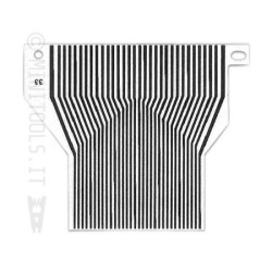 Flat para painéis de instrumentos Volkswagen Fox Flat para painéis de instrumentos Volkswagen Fox