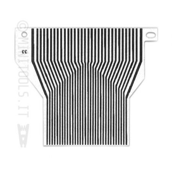 Flat para painéis de instrumentos Volkswagen Fox Flat para painéis de instrumentos Volkswagen Fox