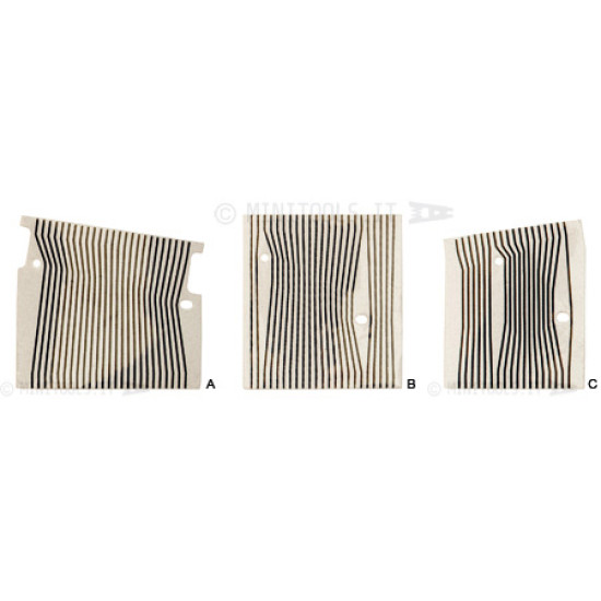 Kit de 3 flats para display painel de instrumentos Porsche 911, Boxster e Ruf Kit de 3 flats para display painel de instrumentos Porsche 911, Boxster e Ruf