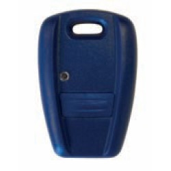 Capas para chave Fiat cor azul um botão  Capas para chave Fiat cor azul um botão