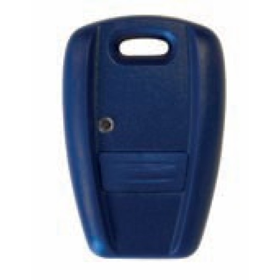 Capas para chave Fiat cor azul um botão  Capas para chave Fiat cor azul um botão