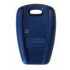 Capas para chave Fiat cor azul um botão 