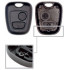 Capa de chave para Peugeot e Citroën 2 botões