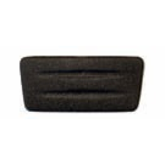 Borracha para capas de chave Fiat cor preto Borracha para capas de chave Fiat cor preto