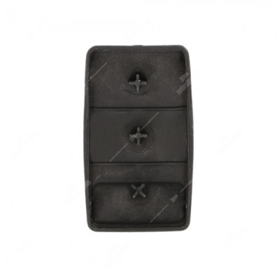 Borracha para capa de chaves Volkswagen, Seat e Skoda 3 botões Borracha para capa de chaves Volkswagen, Seat e Skoda 3 botões