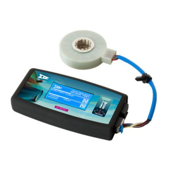 Equipamento para testar sensores de direcção Equipamento para testar sensores de direcção