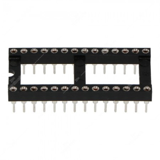 SOCKET DIL28 with tulip contacts (NEW) SOCKET DIL28 with tulip contacts (NEW)