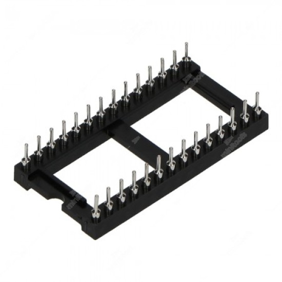 SOCKET DIL28 with tulip contacts (NEW) SOCKET DIL28 with tulip contacts (NEW)