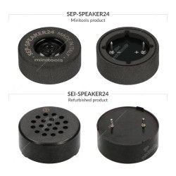 Mini speaker (0,15W - 32ohm), vários modelos, BMW, Mini, Jaguar, Land Rover, Fiat, Jeep Mini speaker (0,15W - 32ohm), vários modelos, BMW, Mini, Jaguar, Land Rover, Fiat, Jeep