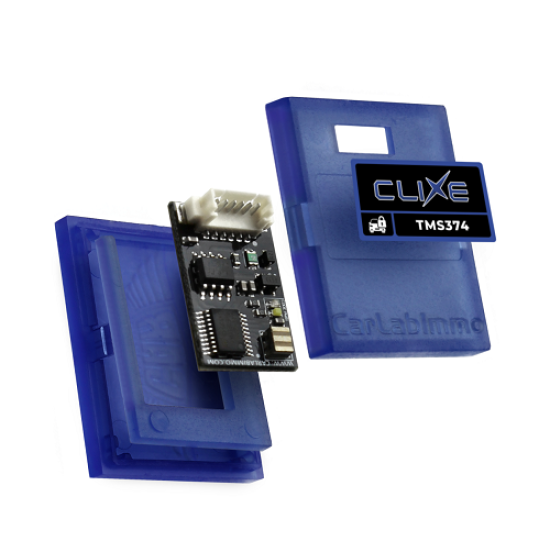 Emulador Clixe TMS374 RENUALT CITROEN PEUGEOT VOLVO IMMO OFF