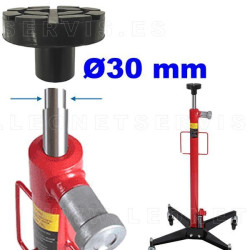 Taco de borracha para macaco de fossas de várias dimensões 