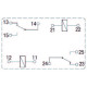 Relé TYCO V23086-M2011-A303 Relé TYCO V23086-M2011-A303