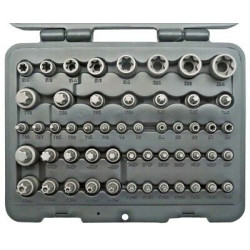 Conjunto de Torx Master; 52 peças