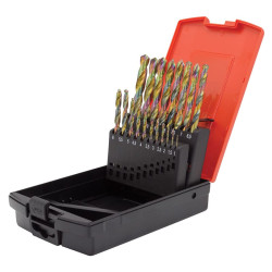 Conjunto de Brocas, 19pçs Conjunto de Brocas, 19pçs