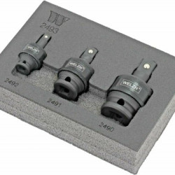 Jogo de Cardan de Impacto 1/4'' 3/8'' 1/2'' Jogo de Cardan de Impacto 1/4'' 3/8'' 1/2''