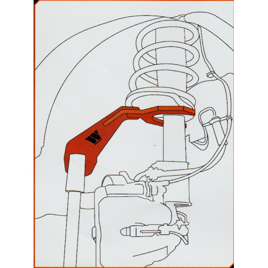Suporte suspensão para macaco de fosso Suporte suspensão para macaco de fosso