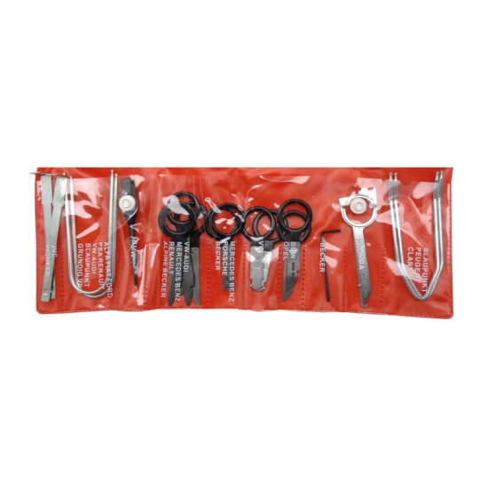 Conjunto para Remoção de Rádio; 18pçs