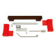 Ferramenta de bloqueio Opel 1.6 e 1.8 16V Ferramenta de bloqueio Opel 1.6 e 1.8 16V
