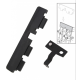 Kit de bloqueio para Ford e Volvo WEBER TOOLS