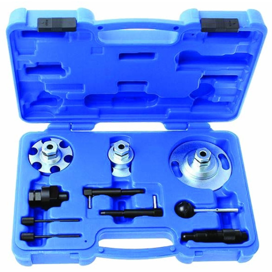 Kit de bloqueio VAG 2.7 e 3.0V6 TDi WEBER TOOLS Kit de bloqueio VAG 2.7 e 3.0V6 TDi WEBER TOOLS