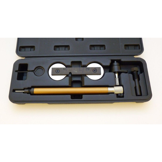 Kit de bloqueio VAG 1.4 e 1.6 FSI WEBER TOOLS Kit de bloqueio VAG 1.4 e 1.6 FSI WEBER TOOLS