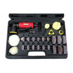 Kit mini lixadora/polidora Kit mini lixadora/polidora