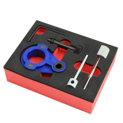 Ferramenta de bloqueio para motores grupo VAG Diesel 1.4 / 1.6 / 2.0 TDi (EA288) Common Rail Ferramenta de bloqueio para motores grupo VAG Diesel 1.4 / 1.6 / 2.0 TDi (EA288) Common Rail