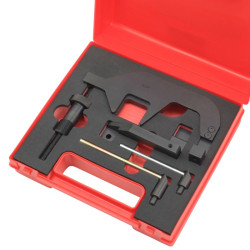 Ferramenta de bloqueio BMW, MINI, Citroën, Peugeot, Gasolina 1.6 N13 / N18 / EP6 (Corrente) Ferramenta de bloqueio BMW, MINI, Citroën, Peugeot, Gasolina 1.6 N13 / N18 / EP6 (Corrente)