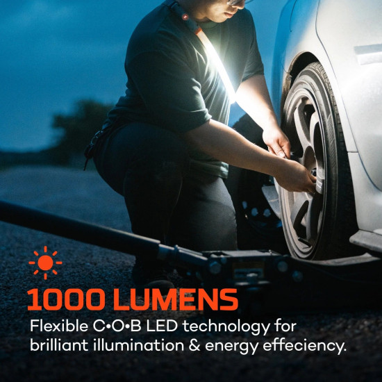 NEBO BANDO 1K; Lanterna de fita flexível 1000Lm