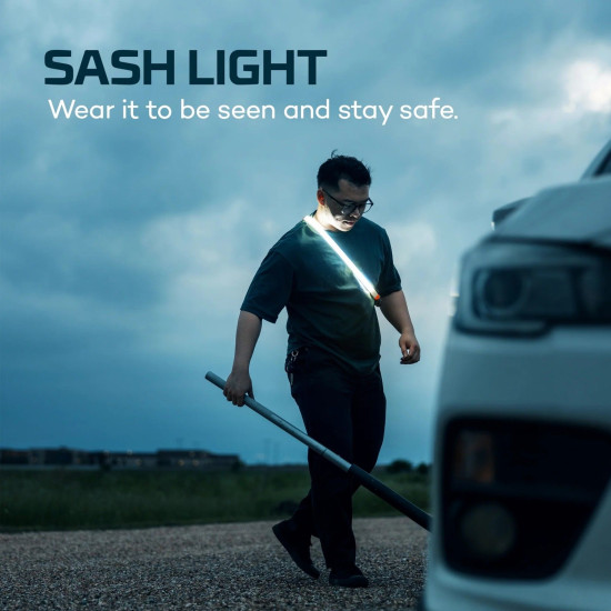 NEBO BANDO 1K; Lanterna de fita flexível 1000Lm