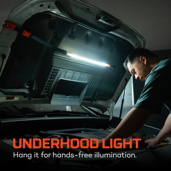 NEBO BANDO 1K; Lanterna de fita flexível 1000Lm