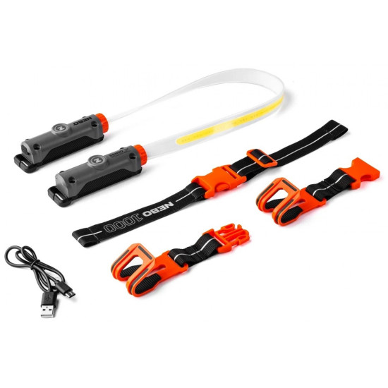 NEBO BANDO 1K; Lanterna de fita flexível 1000Lm