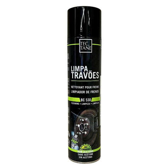 Caixa 12 Unidades Spray de Limpeza de Travões sem Acetona Bostik BC 530 600ml