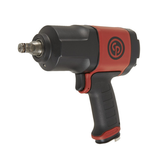Conjunto chave de impacto 1/2" 1250Nm + chave de rodas 17, 19 e 21 mm CHICAGO PNEUMATIC Conjunto chave de impacto 1/2" 1250Nm + chave de rodas 17, 19 e 21 mm CHICAGO PNEUMATIC