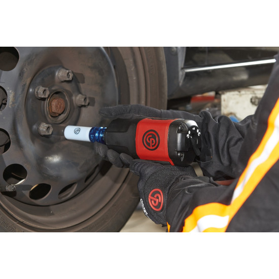 Conjunto chave de impacto 1/2" 1250Nm + chave de rodas 17, 19 e 21 mm CHICAGO PNEUMATIC Conjunto chave de impacto 1/2" 1250Nm + chave de rodas 17, 19 e 21 mm CHICAGO PNEUMATIC